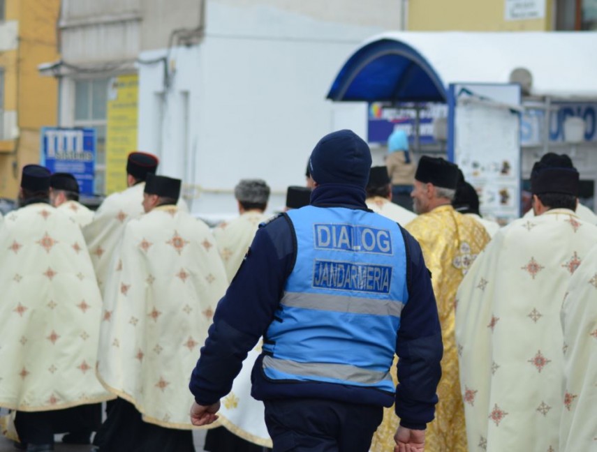 Jandarmi, foto:Inspectoratul de Jandarmi Judeţean Tulcea