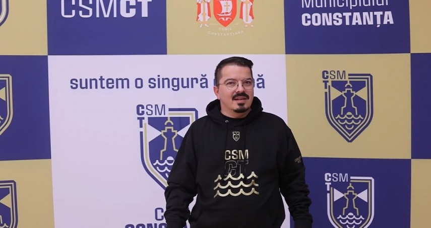 Andrei Talpeș, directorul CSM Constanța