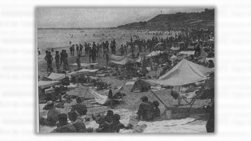 #StrazidinConstanta - atunci si acum: Odihna si tratamentele la mare in anii 1960  