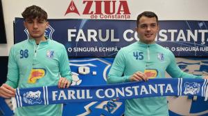 Primul antrenament din noul an pentru Farul Constanța. Jucători noi, prezentați (GALERIE FOTO + VIDEO)           