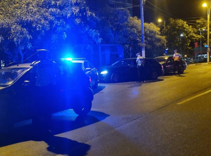Actiune de amploare in Navodari: Peste 60 de persoane legitimate si peste 50 de vehicule verificate(FOTO) 