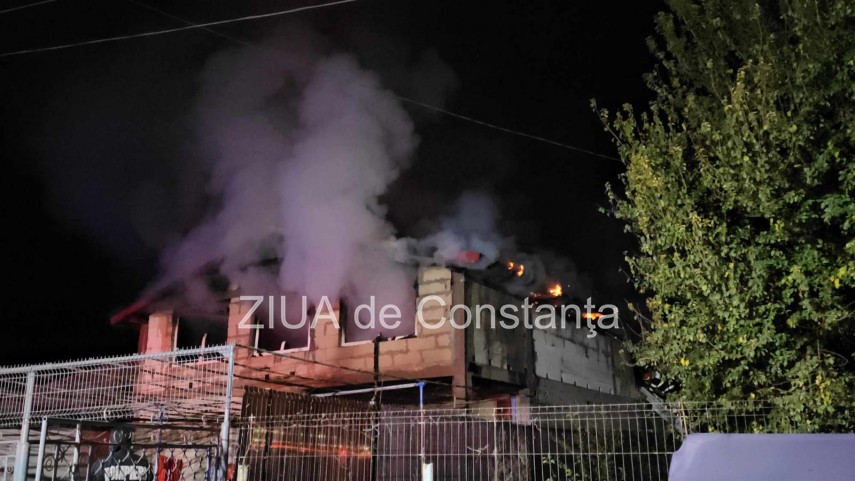 stiri constanta explozie urmata de incendiu in castelu foto video 830924
