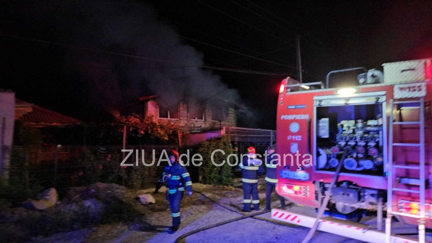 stiri constanta explozie urmata de incendiu in castelu foto video 830924