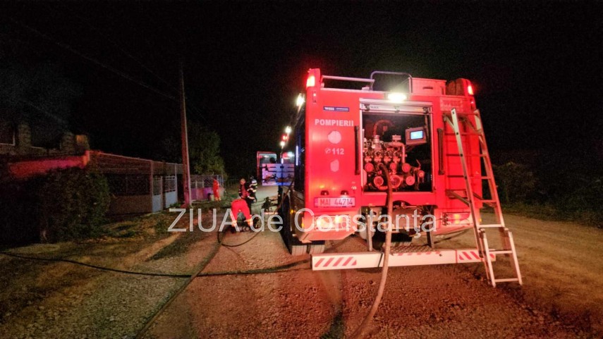stiri constanta explozie urmata de incendiu in castelu foto video 830924