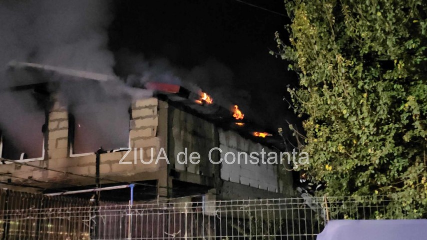 stiri constanta explozie urmata de incendiu in castelu foto video 830924