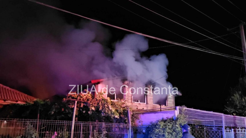 stiri constanta explozie urmata de incendiu in castelu foto video 830924
