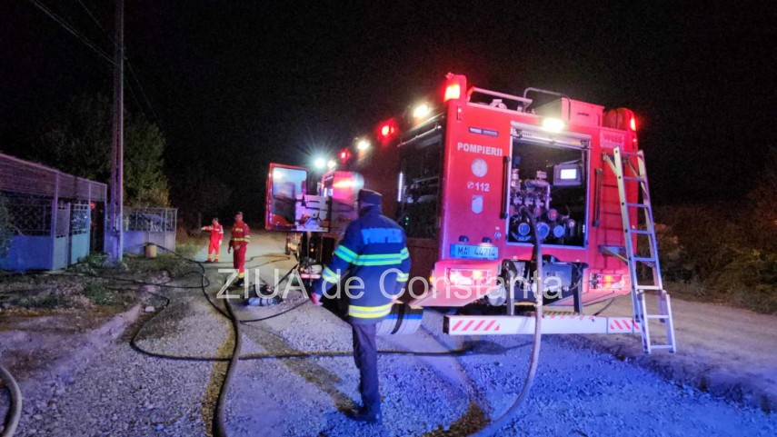 stiri constanta explozie urmata de incendiu in castelu foto video 830924