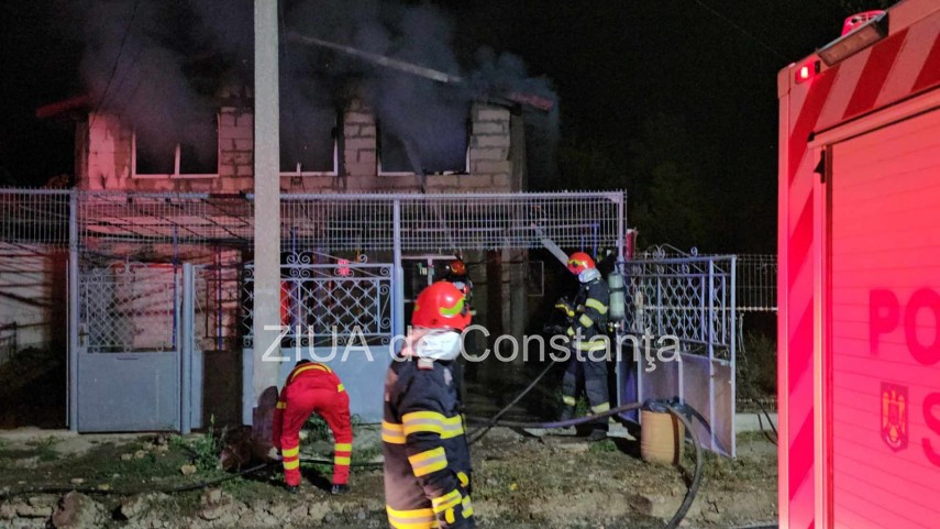 stiri constanta explozie urmata de incendiu in castelu foto video 830924