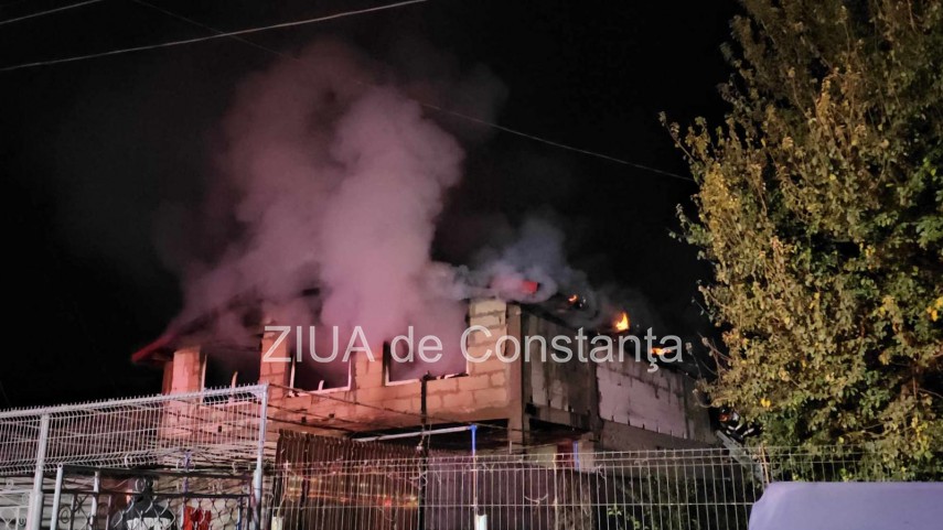 stiri constanta explozie urmata de incendiu in castelu foto video 830924