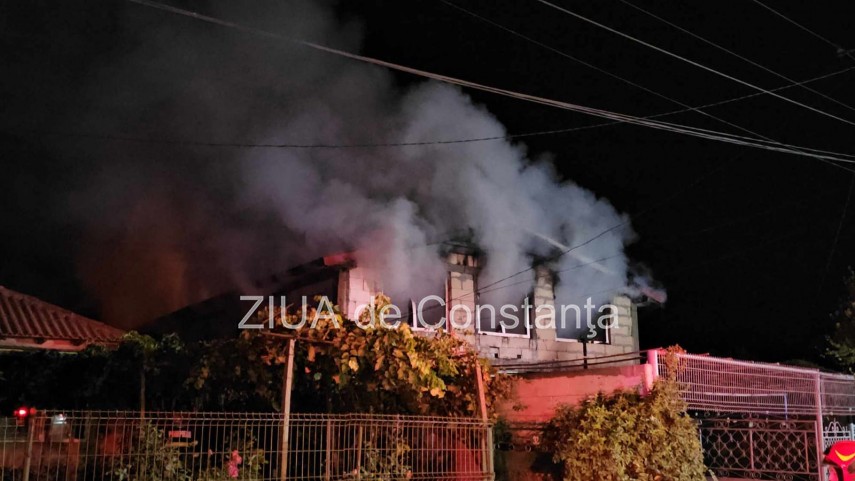 stiri constanta explozie urmata de incendiu in castelu foto video 830924