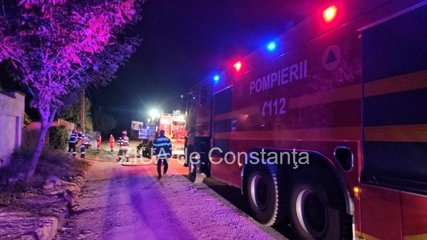stiri constanta explozie urmata de incendiu in castelu foto video 830924