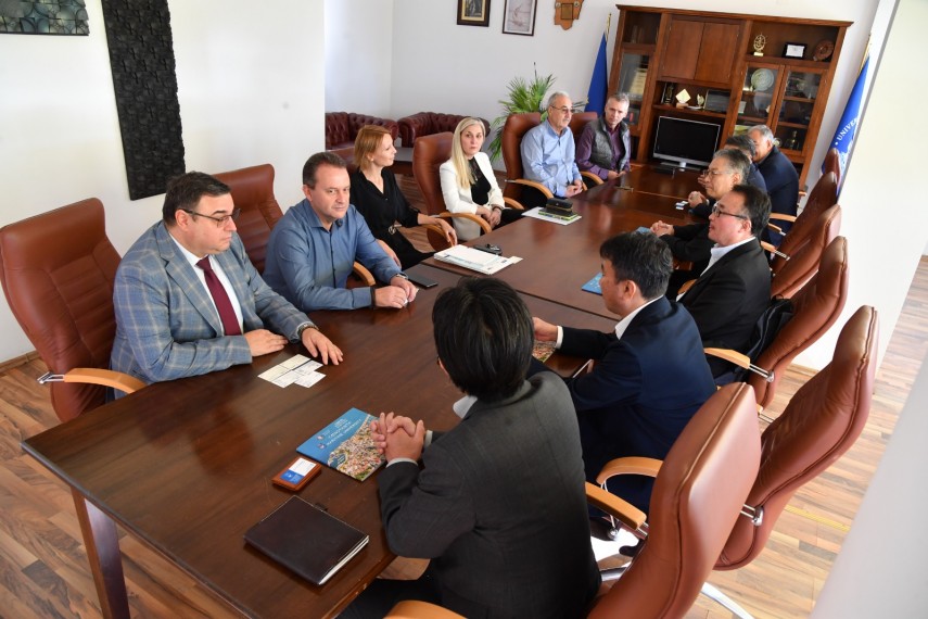 stiri constanta universitatea maritima a primit vizita reprezentantilor nyk shipmanagement singapore
