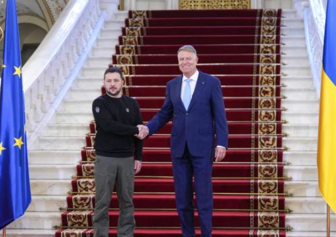 Zelenski in Romania: Romania si Ucraina au semnat Parteneriatul strategic dintre cele doua tari     