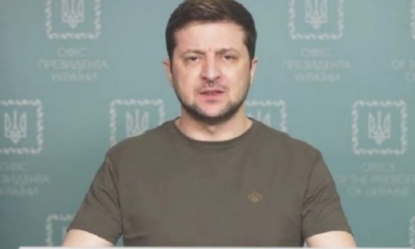 Volodimir Zelenski face astazi prima sa vizita in Romania  