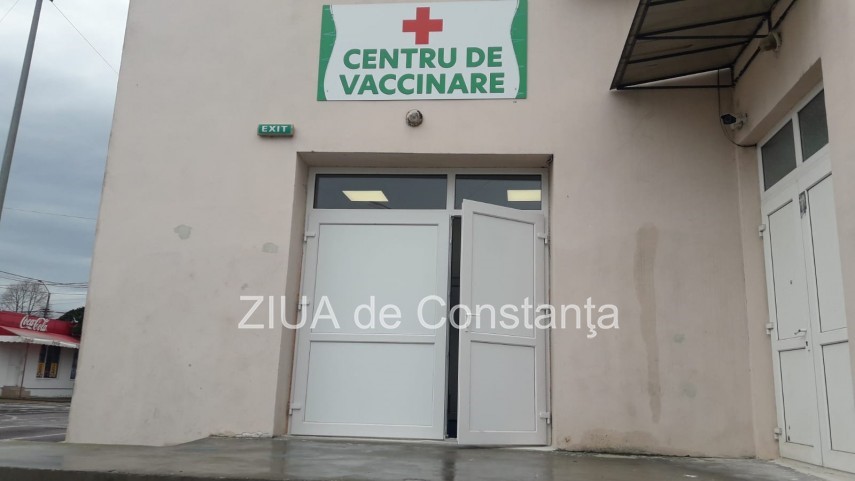 Centru de vaccinare anti-Covid-19, în județul Constanța. Foto cu rol ilustrativ din Arhiva ZIUA de Constanța
