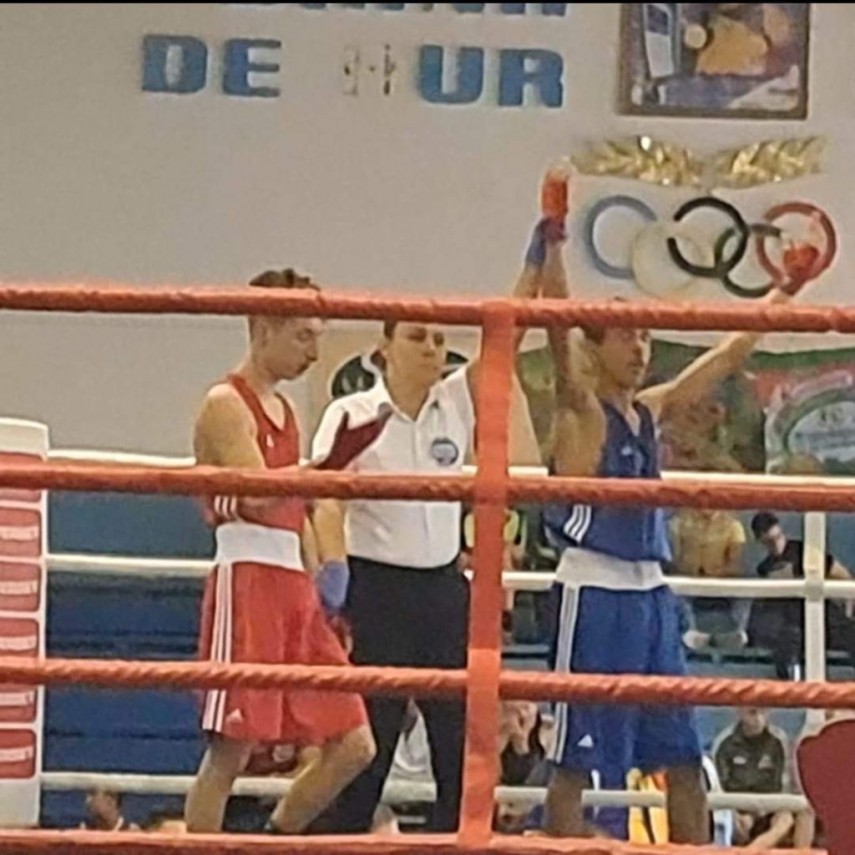 boxerul samuel cioaba de la cs farul constanta vicecampion national de juniori galerie foto 830980