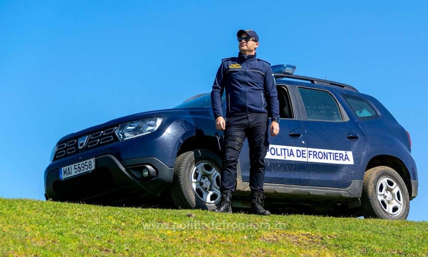 Sursă foto: Poliția de Frontieră Română