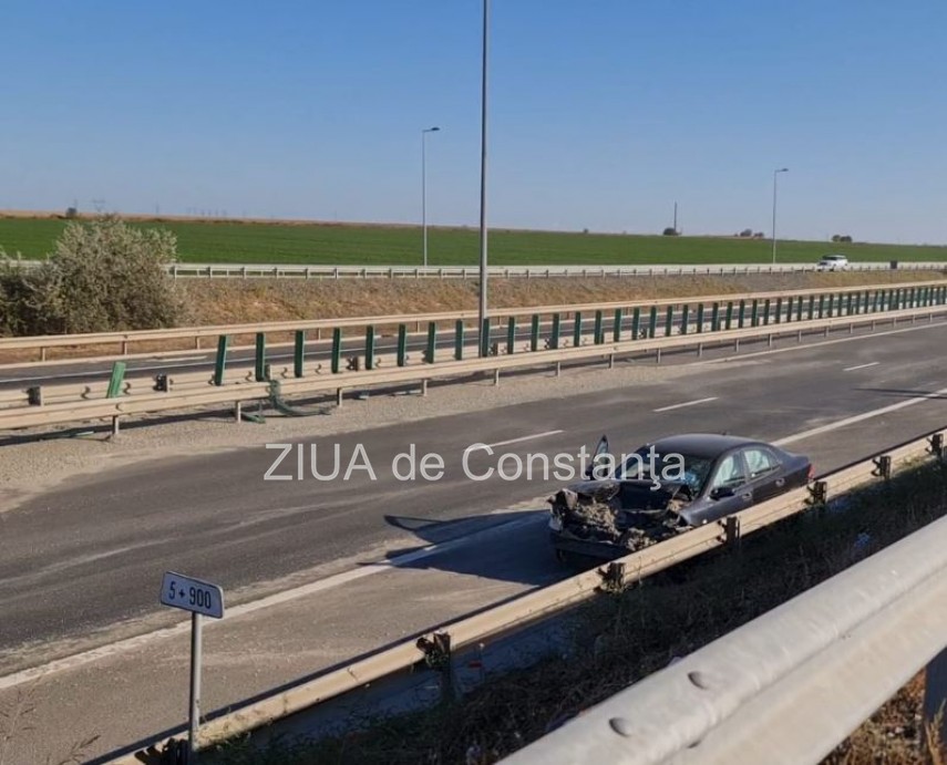 Știri Constanta: Accident rutier cu victima in zona sensului de pe autostrada A4 (FOTO +VIDEO)    