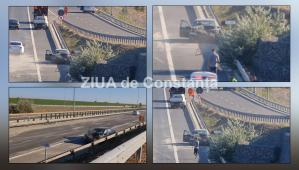 Știri Constanța Accident rutier cu victimă în zona sensului de pe autostrada A4 (FOTO +VIDEO)     