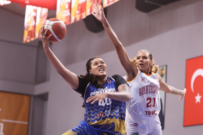 Baschet: CSM Constanta, figura frumoasa la primul meci din istoria clubului in EuroCup Women (GALERIE FOTO)