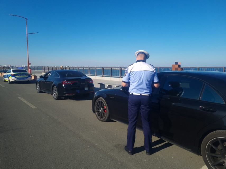 Razie a politiistilor in municipiul Constanta! Zeci de soferi vitezomani, sanctionati intr-o singura zi (GALERIE FOTO)