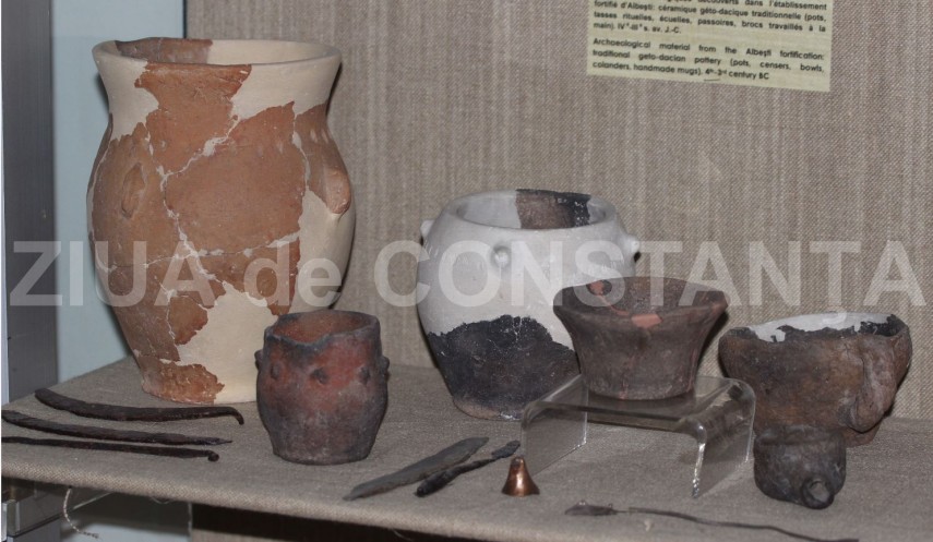 Materiale arheologice descoperite în așezarea fortificată de la Albești. Sec IV-III a.Chr. I