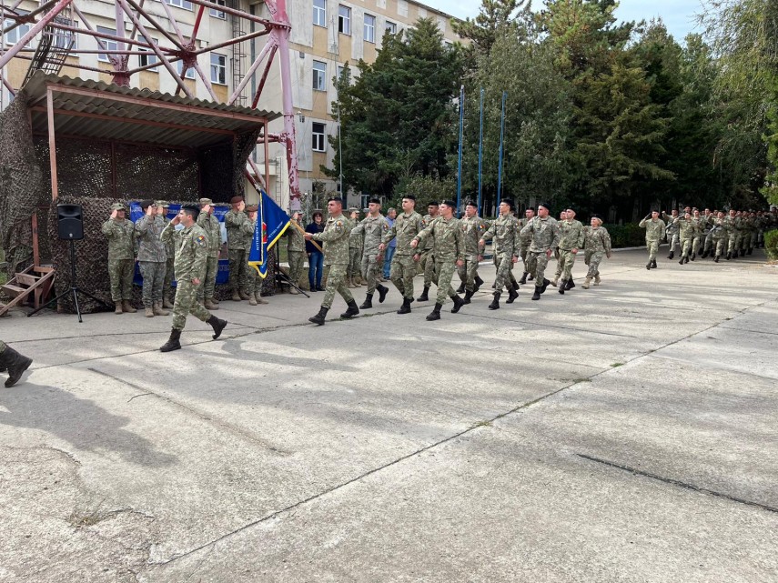 Sursa foto: facebook/Brigada 9 Mecanizată Mărășești/Dună Stelian