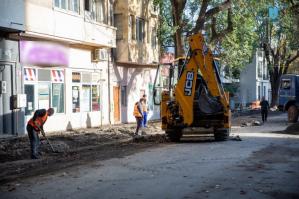 Primăria Constanța Lucrări de modernizare a infrastructurii pietonale în cartierele Constanței (FOTO)