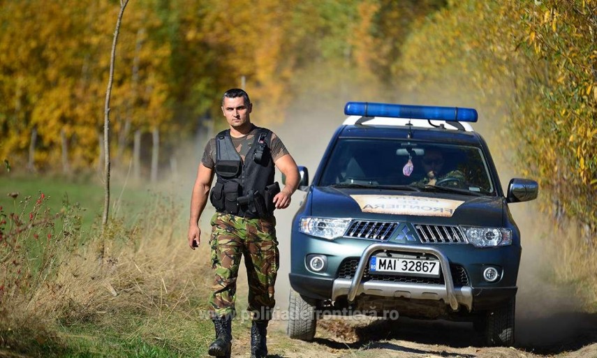 Sursă foto: Poliția de Frontieră Română