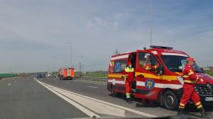 Accident rutier pe Drumul National 17. Trei copii au fost raniti 