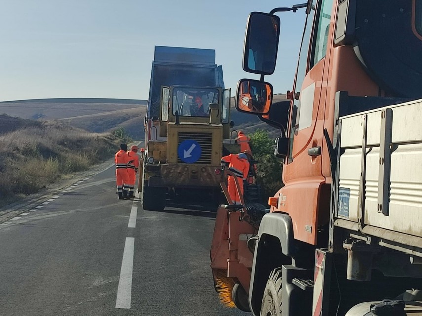 Sursa foto: Drumuri Județene Constanța