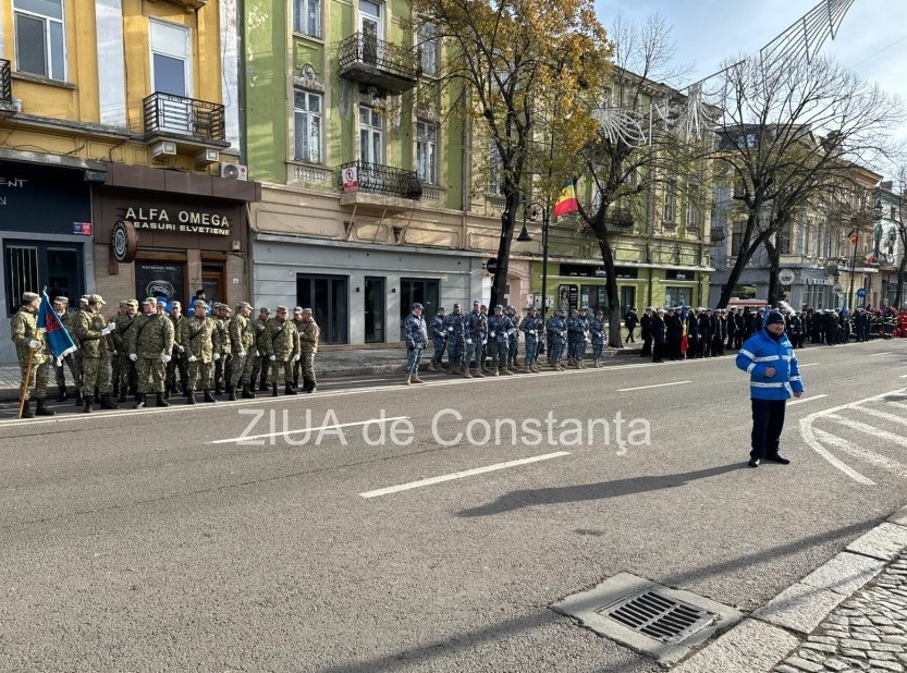Știri Constanta azi: Constanta sarbatoreste Ziua Nationala a Romaniei! Ceremonii militare, defilari si spectacol de artificii
