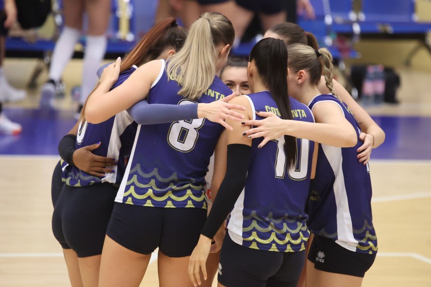 Volei: CSM Constanta, infrangere cu CSO Voluntari 2005, dupa ce a avut 1-0 la seturi 