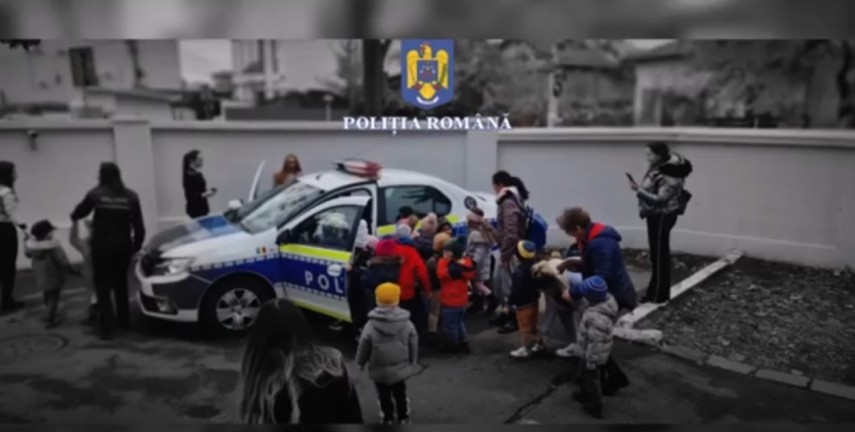 Foto+video:Poliția Română