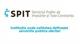 Serviciul Public de Impozite și Taxe (SPIT) Constanța aniversează 22 de ani de excelență