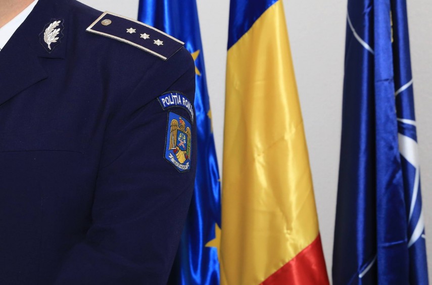 Politia Romana: Sute de persoane si bunuri cautate in Sistemul Informatic Schengen, identificate 