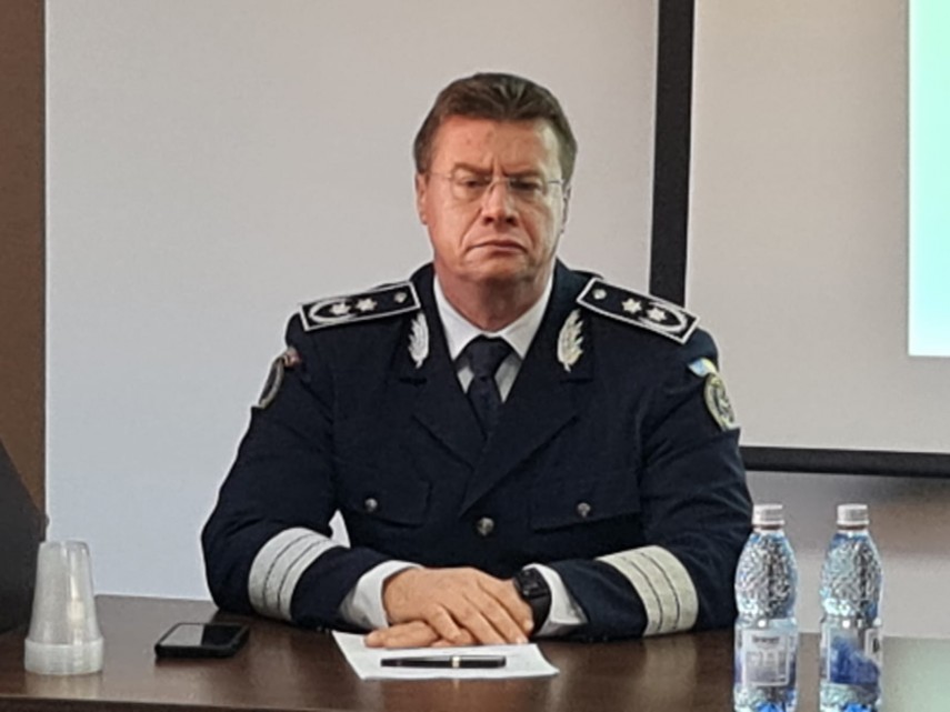 Benone Marian Matei, inspectorul general al Poliției Române