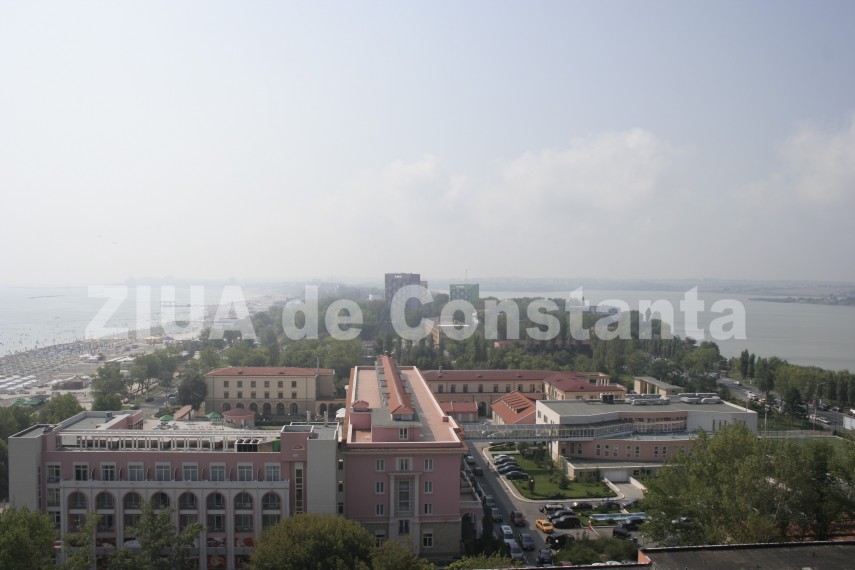 Stațiunea Mamaia, vedere panoramică. Foto cu rol ilustrativ din Arhiva ZIUA de Constanța