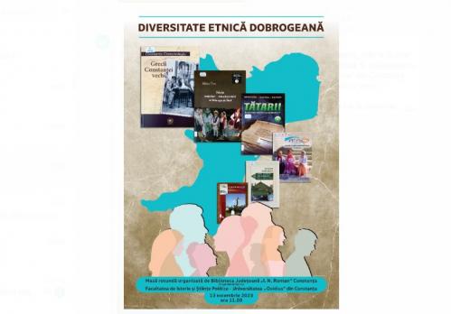 Ziua Dobrogei 2023, marcată la Biblioteca Județeană „Ioan N. Roman” Constanța
