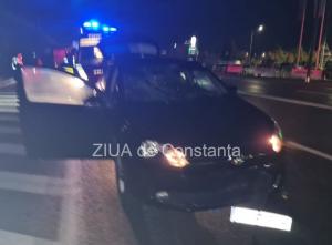 Știri Constanța azi Accident rutier în zona sensului giratoriu de la Cumpăna. Un pieton a fost rănit (FOTO+VIDEO)    