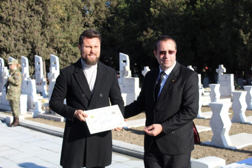 stiri constanta presedintele asociatiei militarilor veterani ziua veteranilor din teatrele de operatii