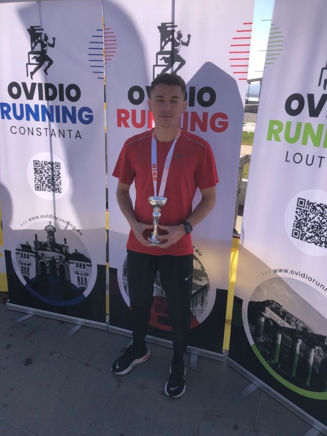 constanta universitatea ovidius si cs farul andrei sterea medalie de aur in grecia la cursa competitiva