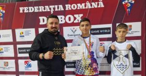 CSM Constanța box La prima sa competiție oficială, Sali Evren a devenit campion național! (GALERIE FOTO)   