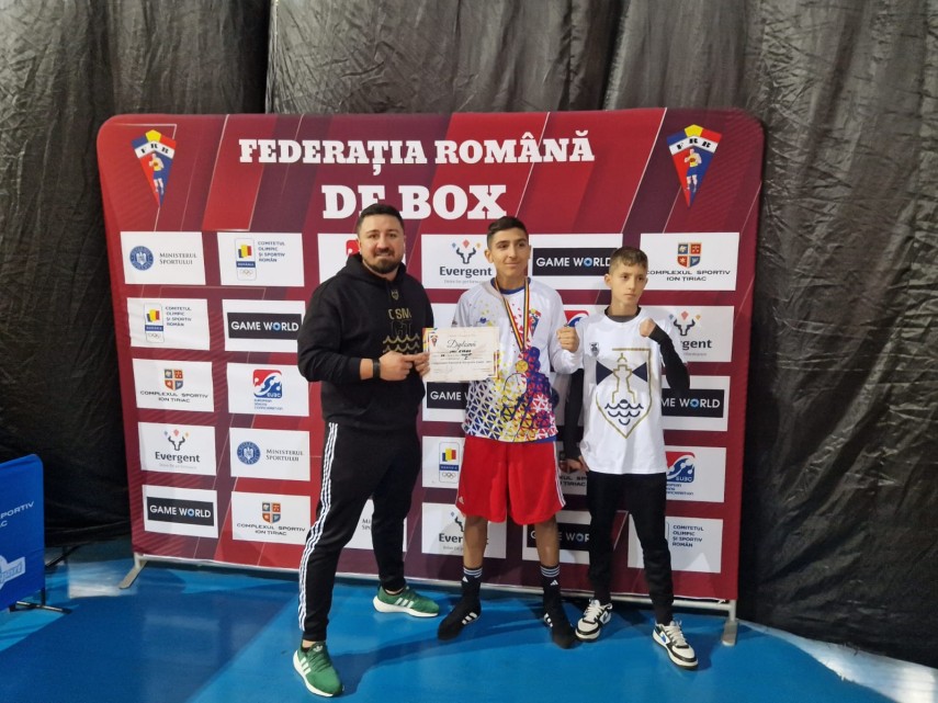 csm constanta box la prima sa competitie oficiala sali evren a devenit campion national galerie foto
