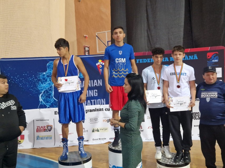 csm constanta box la prima sa competitie oficiala sali evren a devenit campion national galerie foto