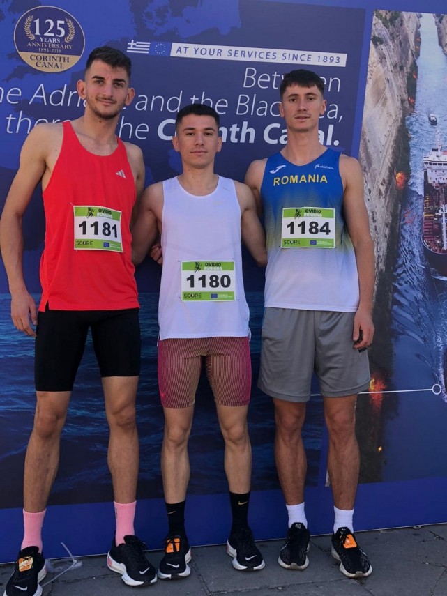 constanta universitatea ovidius si cs farul andrei sterea medalie de aur in grecia la cursa competitiva