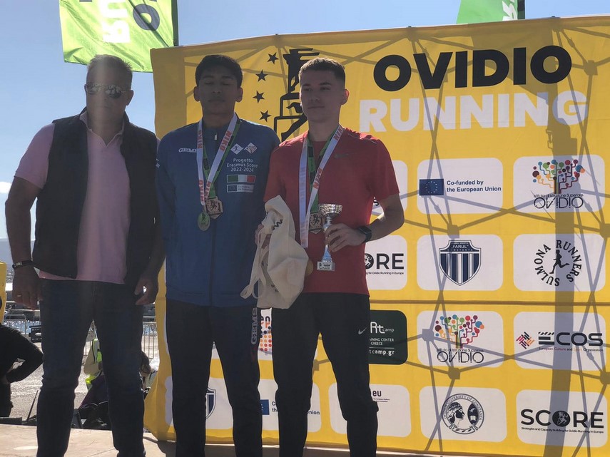 constanta universitatea ovidius si cs farul andrei sterea medalie de aur in grecia la cursa competitiva