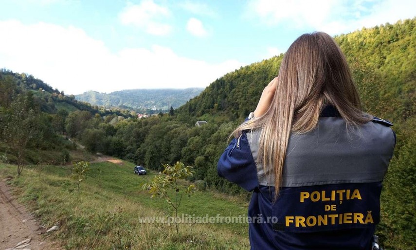 Sursă foto: Poliția de Frontieră Română