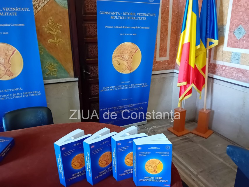 LIVE TEXT: Asociatia Sine Qua Non sarbatoreste Ziua Dobrogei prin lansarea unei carti de istorie de peste 1.000 de pagini (FOTO+VIDEO)            