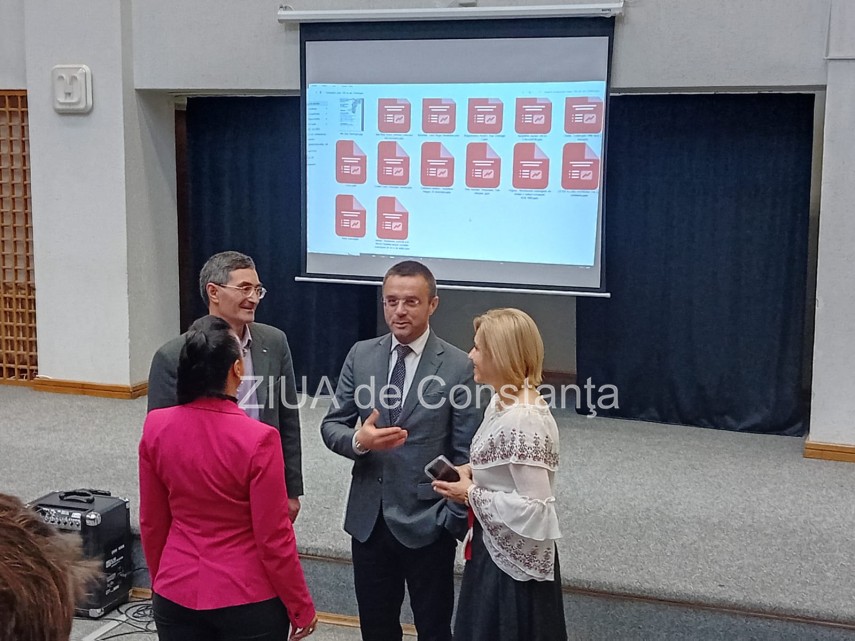 LIVE TEXT: Manifestare de Ziua Dobrogei la Biblioteca Judeteana Constanta intitulata "Istorie si Civilizatie in Dobrogea Multiculturala" (FOTO)         